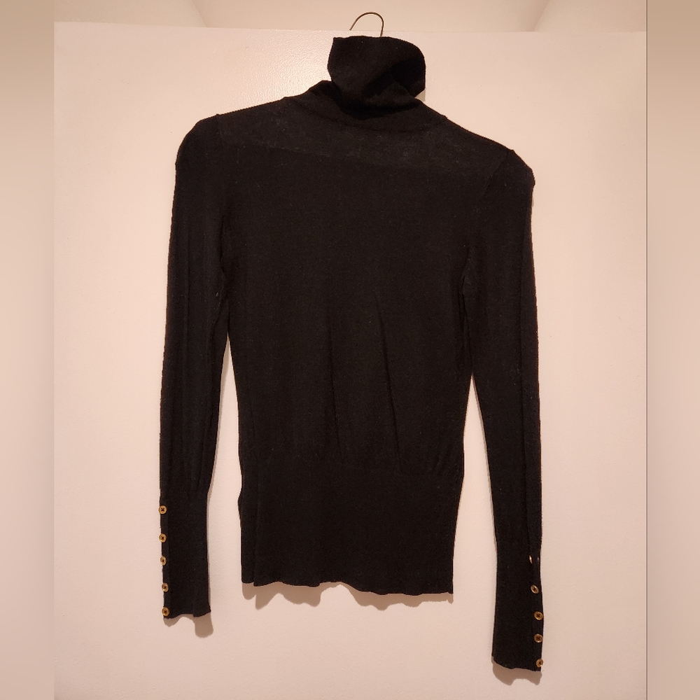 H&M Black Turtleneck Sweater S